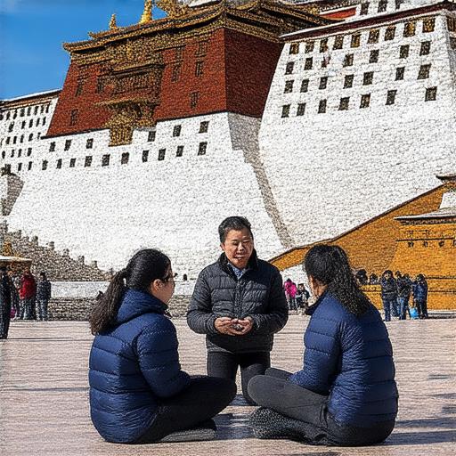 "探索布達拉宮的魅力！一對一外籍英文教師助你流利對話"