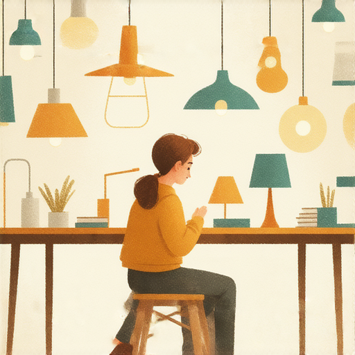 「探索燈具世界：一對一外籍英文老師教你輕鬆掌握燈的英文！」