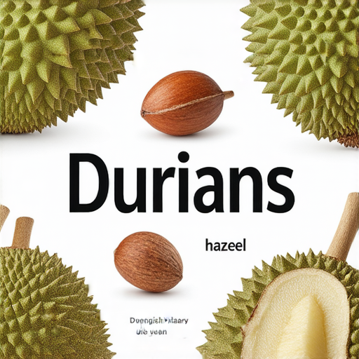 「榴槤、榛子和榜樣的英文全解析！立即註冊我們的外籍老師一對一課程！」