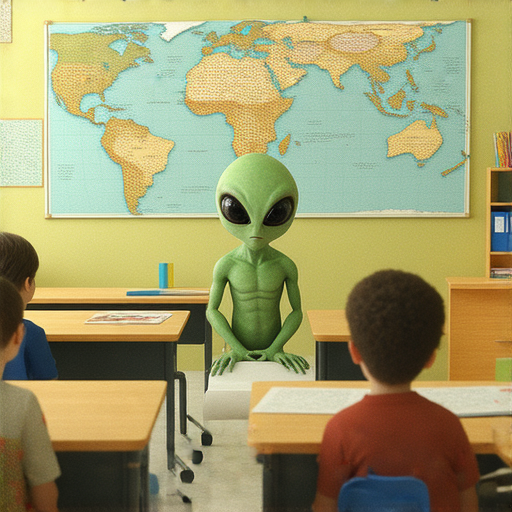 「外星人的秘辛與外交的藝術！探索一對一外籍英文教學，提升你的英文能力！」