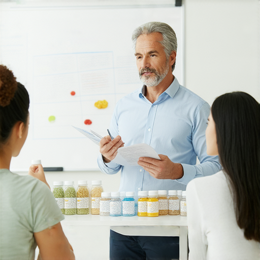 「揭開營養學的奧秘！外籍老師一對一教學，讓你通透營養標籤與補充品的真實意義！」