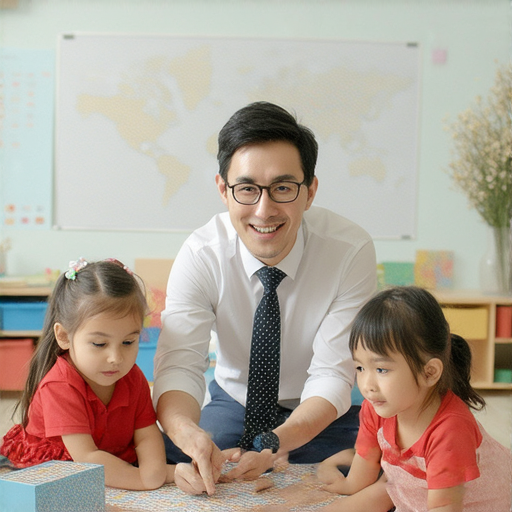 "探索外籍老師教學魅力：掌握產品與假期中的英語技巧！"