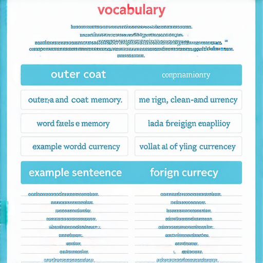 「徹底解密！外圍、外套、外幣等詞彙的英文，學會後立即提升你的英文能力！」