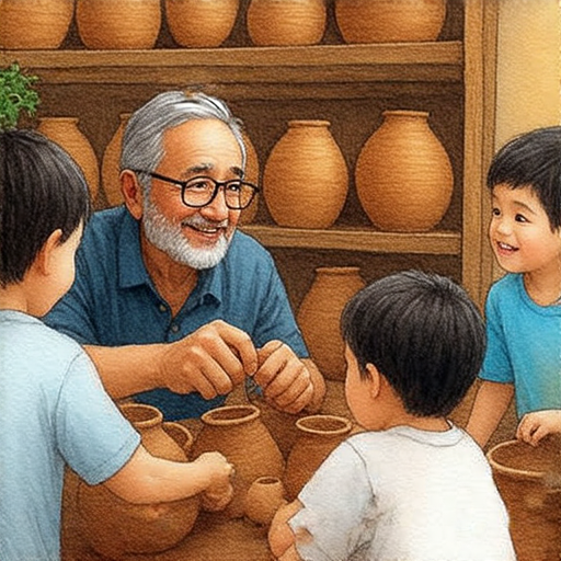 "探索燒窯的奧秘！一對一外籍英文老師助你提升語言技能，立即報名！"