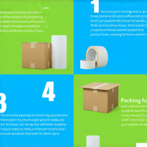 「搬家前必讀！揭秘行之有效的搬屋包裝技巧，助你輕鬆搬遷，快來了解！」