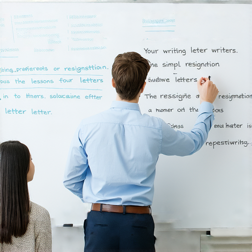 探索「簡單辭職信」寫作技巧，讓你無懼職場轉變！專業外籍英文老師一對一教學幫你提升！