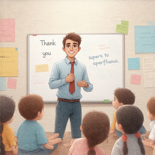 「探索多元英語！向外籍老師學習「多謝」與「多餘」的魅力，立刻開啟你的英文旅程！」