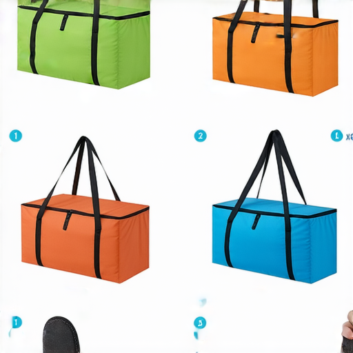 「搬家必備！探索我們的包裝袋技巧，讓你的搬運更輕鬆！」