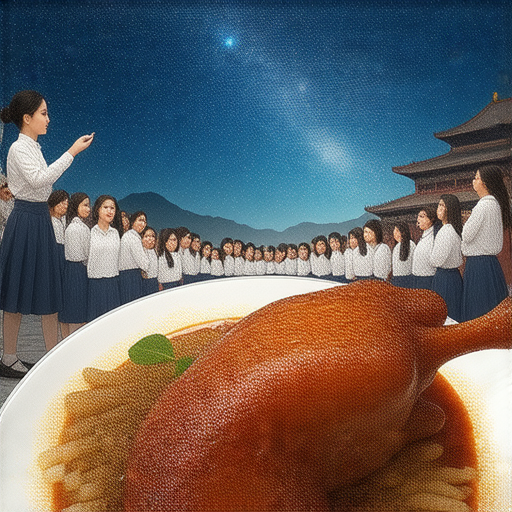 「探索北國之美：從北京烤鴨到北極星，外籍英文老師陪你一起學習！」