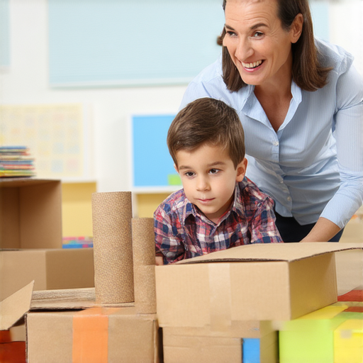 「想知道紙箱的神秘用途嗎？立即與外籍英文老師一對一學習，開拓你的英文世界！」