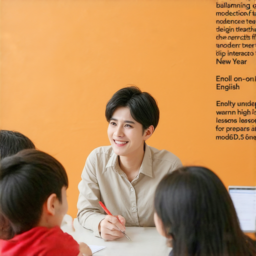 「探索年初一到年宵的英文秘訣！立即報名一對一外籍老師課程，讓你過個英文年！」