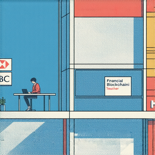 「揭開匯豐銀行背後的秘密！探索醫學及區塊鏈技術與外籍英文老師一對一教學！」