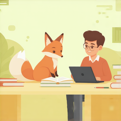 "學習狐狸的聰明英文技巧，立即預約外籍老師一對一輔導！"