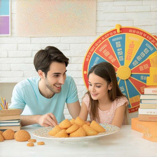 解鎖你的幸運英語！探索「幸運轉盤」與「幸運餅乾」的秘密，立即申請外籍老師一對一課程！