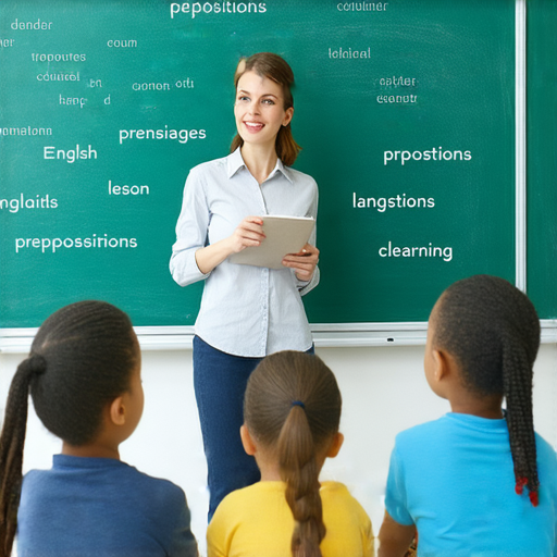 「學會今天的英語：終於懂介詞與介紹技巧，讓外籍老師帶你深入探索！」