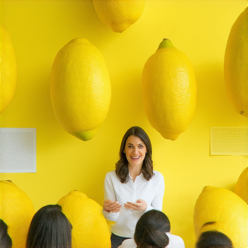 深入了解檸檬的多元魅力！和外籍老師一起探索英文的奧秘！