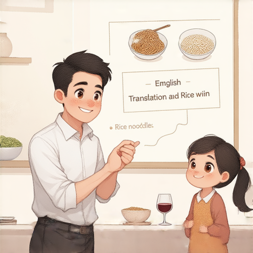 "想知道米粉和米酒的英文怎麼說嗎？立即探索我們的外籍英文老師一對一教學！"