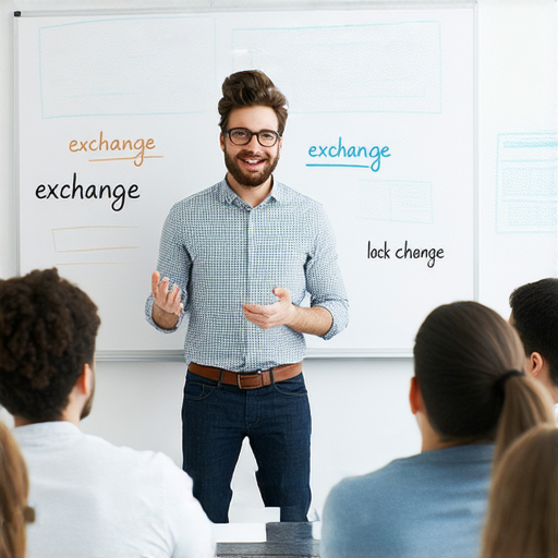 "想精通換貨、 換鎖等專業術語？立即報名外籍老師教學，讓你英文不再是障礙！"