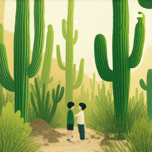 "探索『仙人掌』的魅力與英文，還能一對一學習，立即開啟你的英語之旅！"