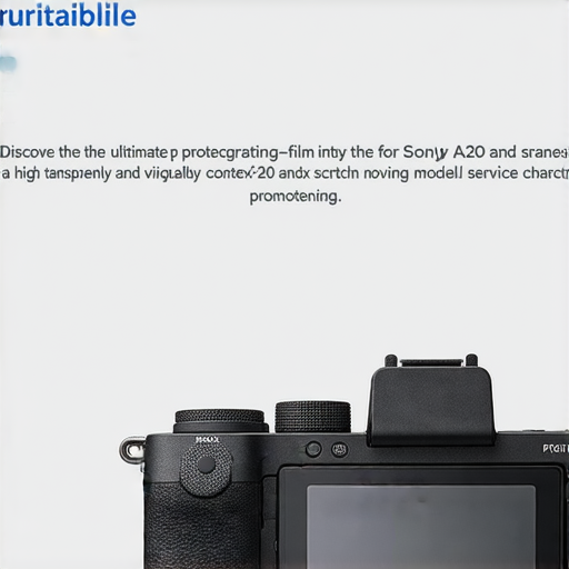 「發現最強保護膜！Sony A50、V20及更多，搬屋服務優惠等你來探索！」