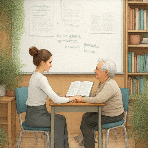 「探索老年科的奧秘！立即與外籍老師一對一提升您的英文水平！」