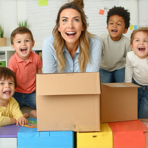 「搬家搞笑英語大揭秘：讓你笑著學會搬屋英文，立即報名外教一對一教學！」