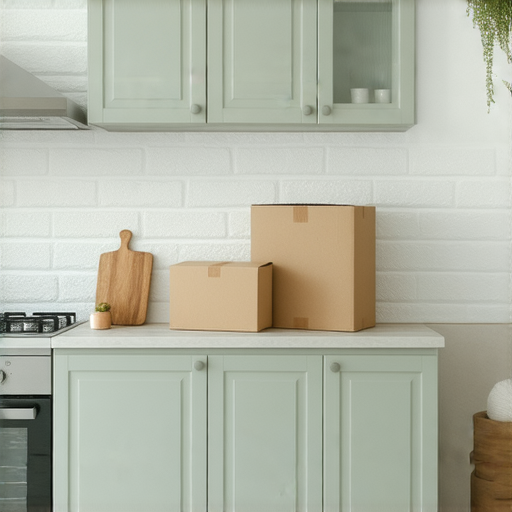 「保護你的廚櫃門與家具！探索離型膜的無限可能，搬屋服務也讓你無後顧之憂！」