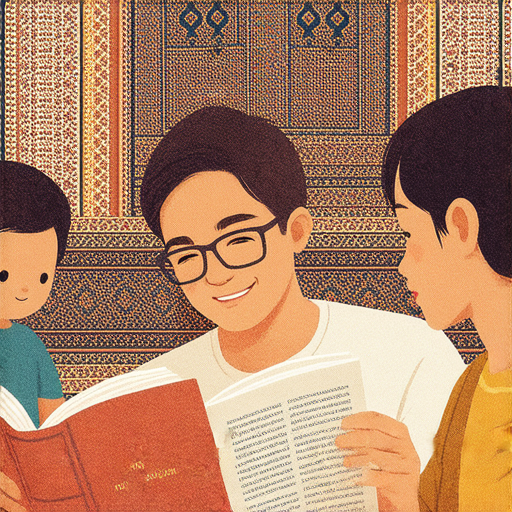 "從單調到絕妙！探索南亞裔文化與外籍英文老師一對一教學的魅力！"