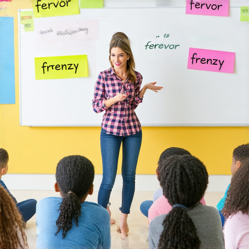 「探索狂熱與狂躁：線上外籍英文老師教你精通這些字彙！」