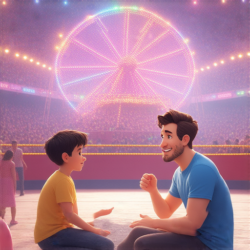 "摔角、摔跤，到摩天輪的奇幻之旅—立即體驗外籍老師一對一英文教學！"