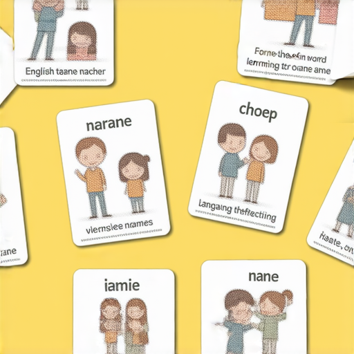 「探索卡片的世界！學習各種英文名稱，跟外籍老師一對一輕鬆搞定！」