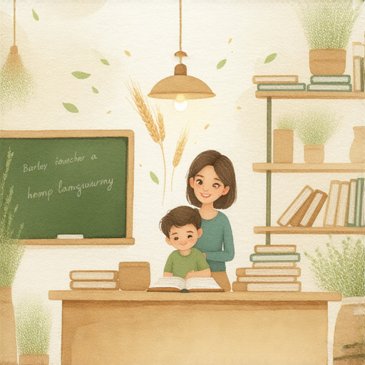 「探索大麥與大麻的英語世界！快來一對一外籍老師教你！」