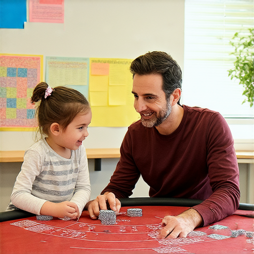 「擁抱學習新方法！掌握撲克和擴展英文能力，一對一外籍老師教你！」