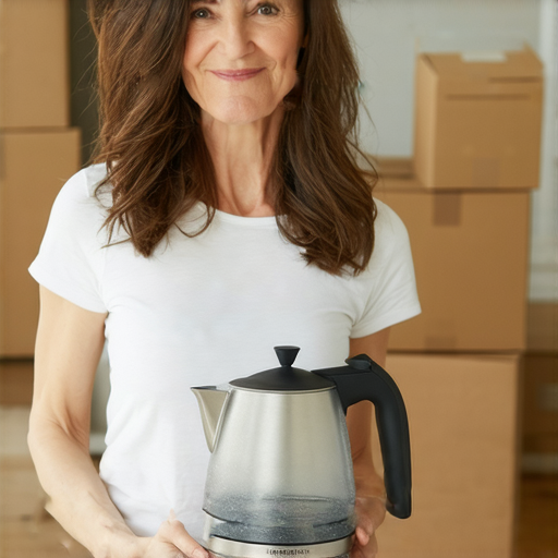 「你的熱水壺也需要保護膜！探索DIY技巧，並了解我們的搬屋服務！」