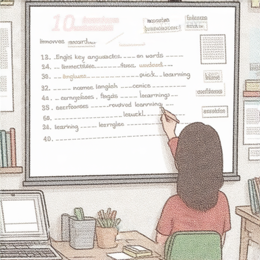 「想學會這10個英文關鍵字？立即報名外籍老師一對一教學，讓你快速掌握！快來探索！」