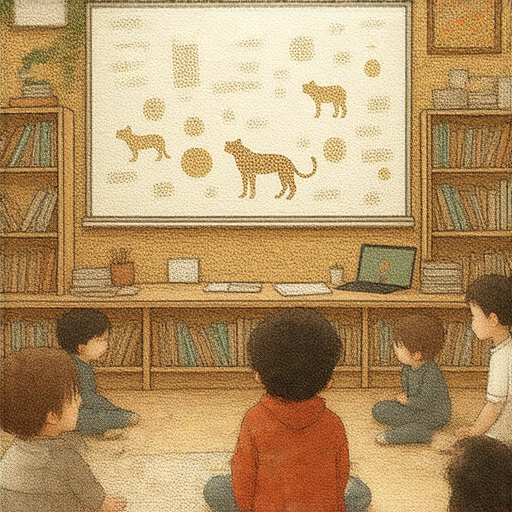 「探索獵奇世界！從獵豹到玄學，外籍英文老師引導你進入新知識領域！」