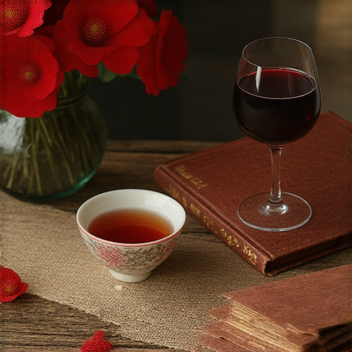 "揭開紅色秘密！探討紅花、紅茶到紅酒的魅力，立即體驗外籍老師一對一英文教學！"