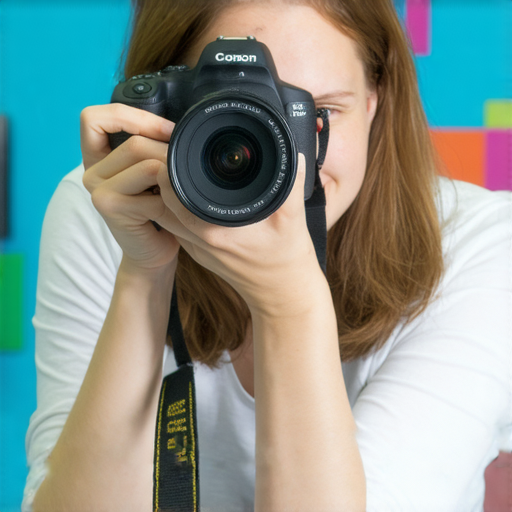 "探索攝影的藝術：一對一英文教學助你成為攝影師！立即查詢外籍老師！"