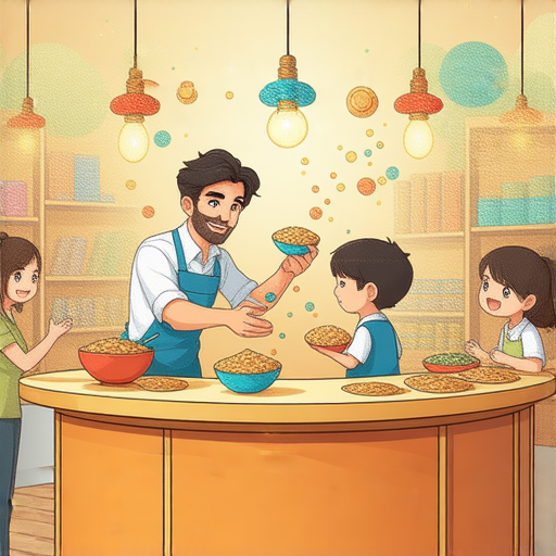 驚艷你的英文：探索攤位、攪拌的神奇世界，讓外籍老師帶你走進語言的奇幻旅程！