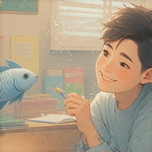 「揭開水魚的神秘面紗！探索與外籍老師一對一學英文的奇妙旅程！」