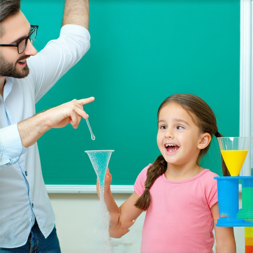 “探索滴液漏斗的奧秘！讓外籍英文老師一對一教學引領你的英文之旅！”