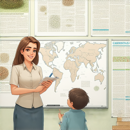 揭開「食肉菌」的神秘面紗！立刻報名一對一外籍英文課程，深入了解！