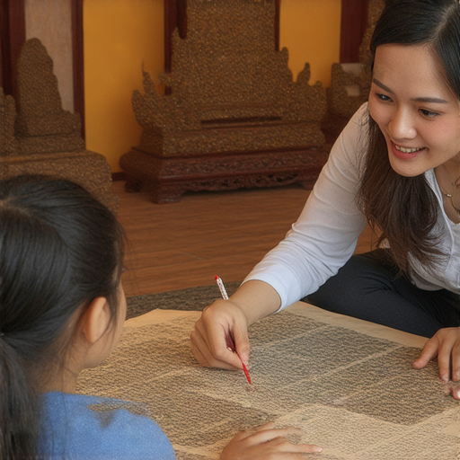 「揭開祭祖英文的祕密！加入我們，與外籍老師一對一學習！」