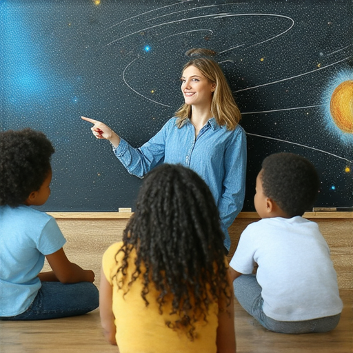 「探索太空與太陽的奧秘！即刻報名我們的外籍英文教師一對一課程！」