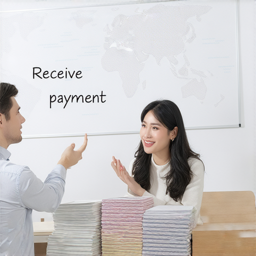 「收穫英語：學會如何正確使用『收到』與『收款』，立即報名外籍老師一對一教學！」