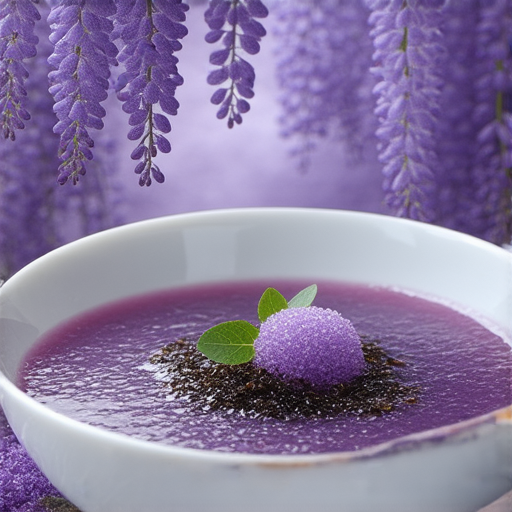 探索紫色的世界！一起了解紫菜湯、紫藤花等，還能一對一學習英語，快來加入我們！