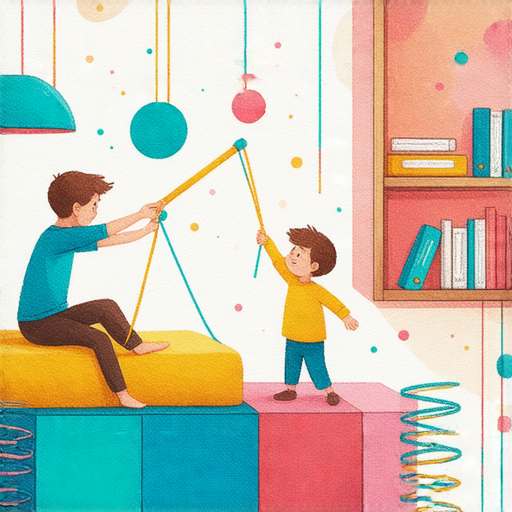 「揭開彈力世界的秘密！探索彈簧床、彈弓與您的英文老師一對一教學！」