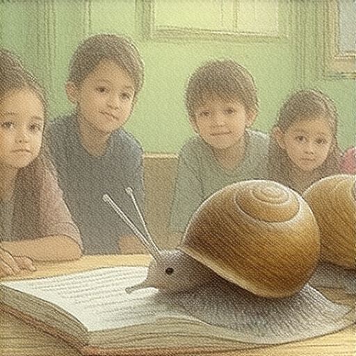 探索法國蝸牛的奧秘！立即報名我們的一對一外籍英文教學，與老師分享奇趣！