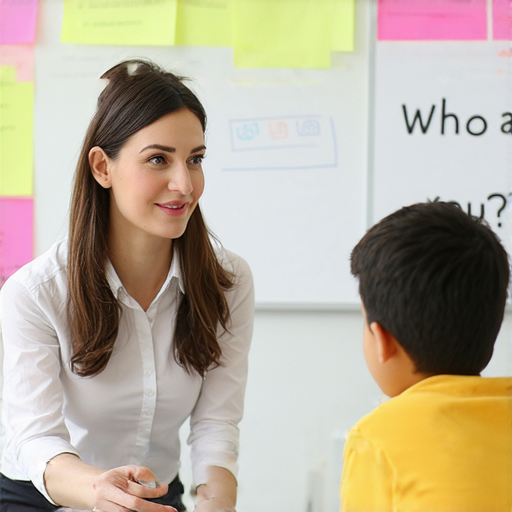 "解密日常英語：你是誰？讓外籍老師一對一教學，迅速提升！"