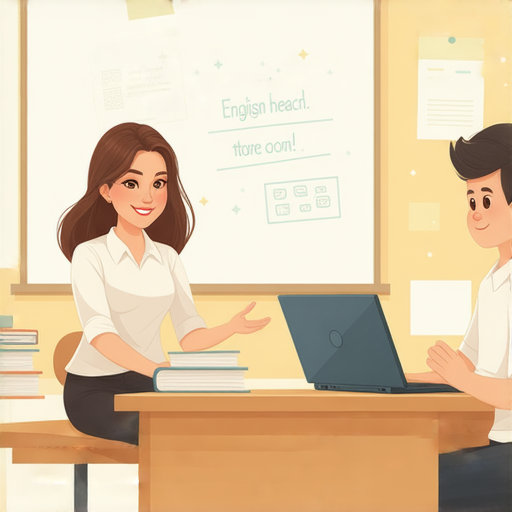 「與外籍英文老師一對一上課，開啟你的流利之路，立即探索！」